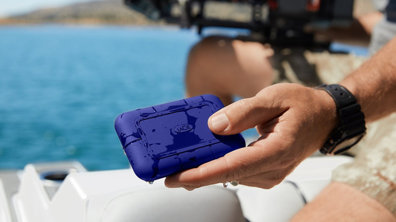 LaCie aprovecha Thunderbolt 5 con Rugged SSD Pro5 para profesionales creativos