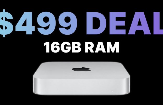 Ahorre a lo grande en la Mac mini M2 con 16 GB de RAM por solo $ 499