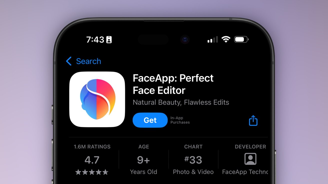 La pesadilla de privacidad de FaceApp provoca que Apple sea multada en Brasil