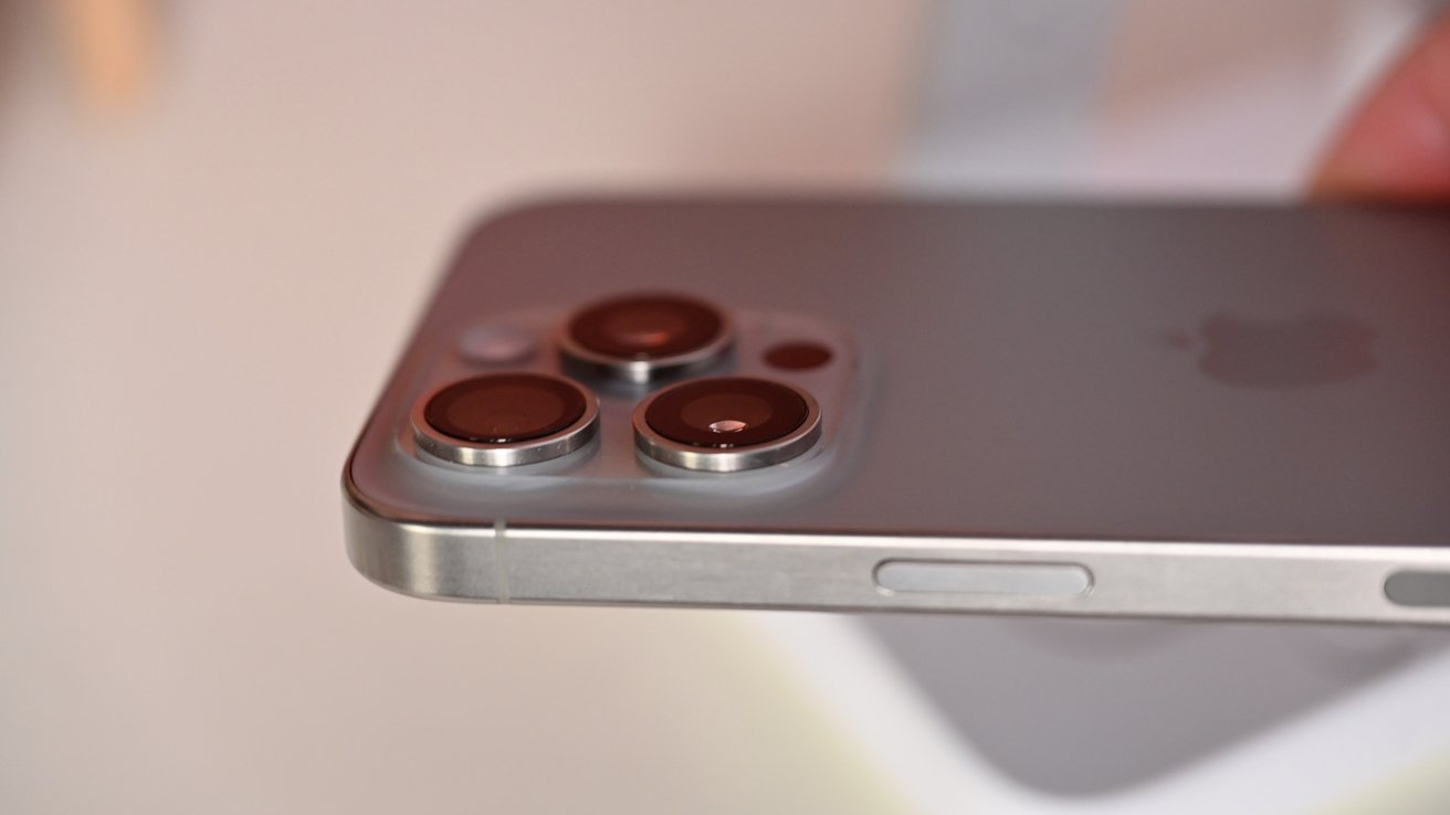 Apple lucha contra una demanda de patente sobre la tecnología de la cámara del iPhone 15