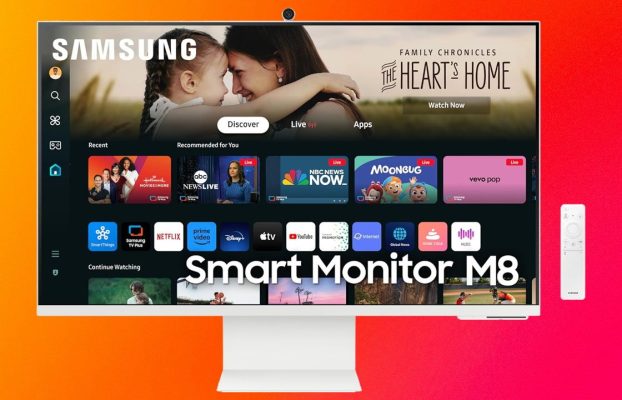 El monitor Samsung M8 de 32 pulgadas para Mac cae a $ 399 en Amazon