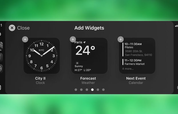 CarPlay 2.0 permitirá a los usuarios agregar widgets como en un iPhone