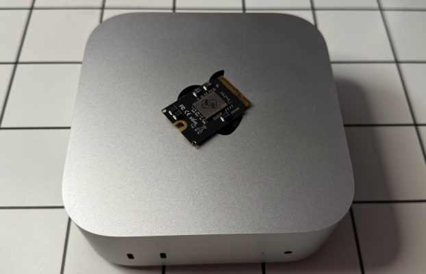 Cómo actualizar el SSD M4 Mac mini