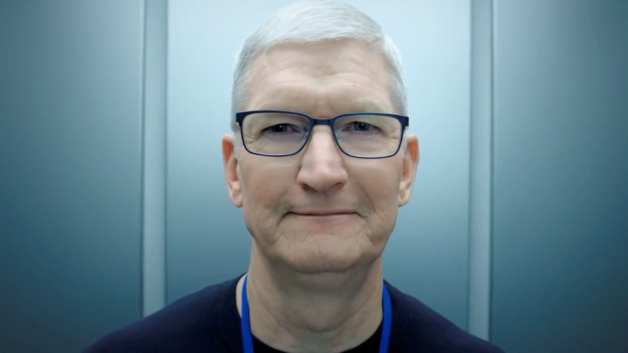 Tim Cook deja Apple por Lumon Industries en la promoción de Severance