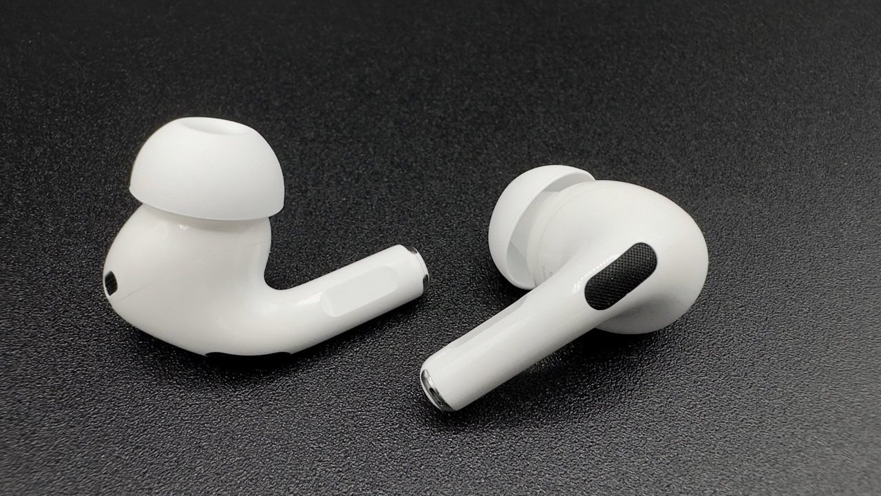 Los AirPods con cámara siguen siendo una prioridad para los objetivos de visión por computadora de Apple