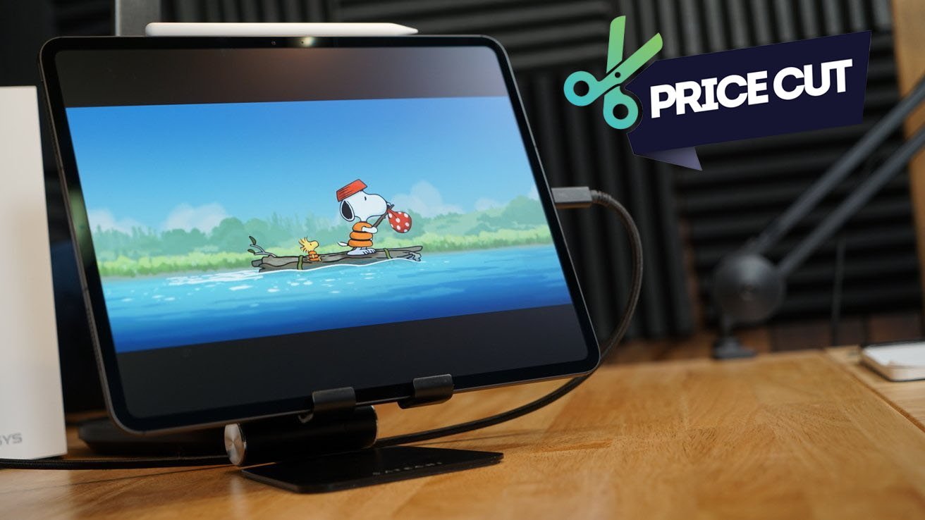 Ahorre $ 200 en Apple M4 iPad Pro de 13 pulgadas en Amazon, Best Buy