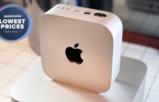 Apple M4 y M4 Pro Mac Mini hace precios de corte a $ 529 y arriba