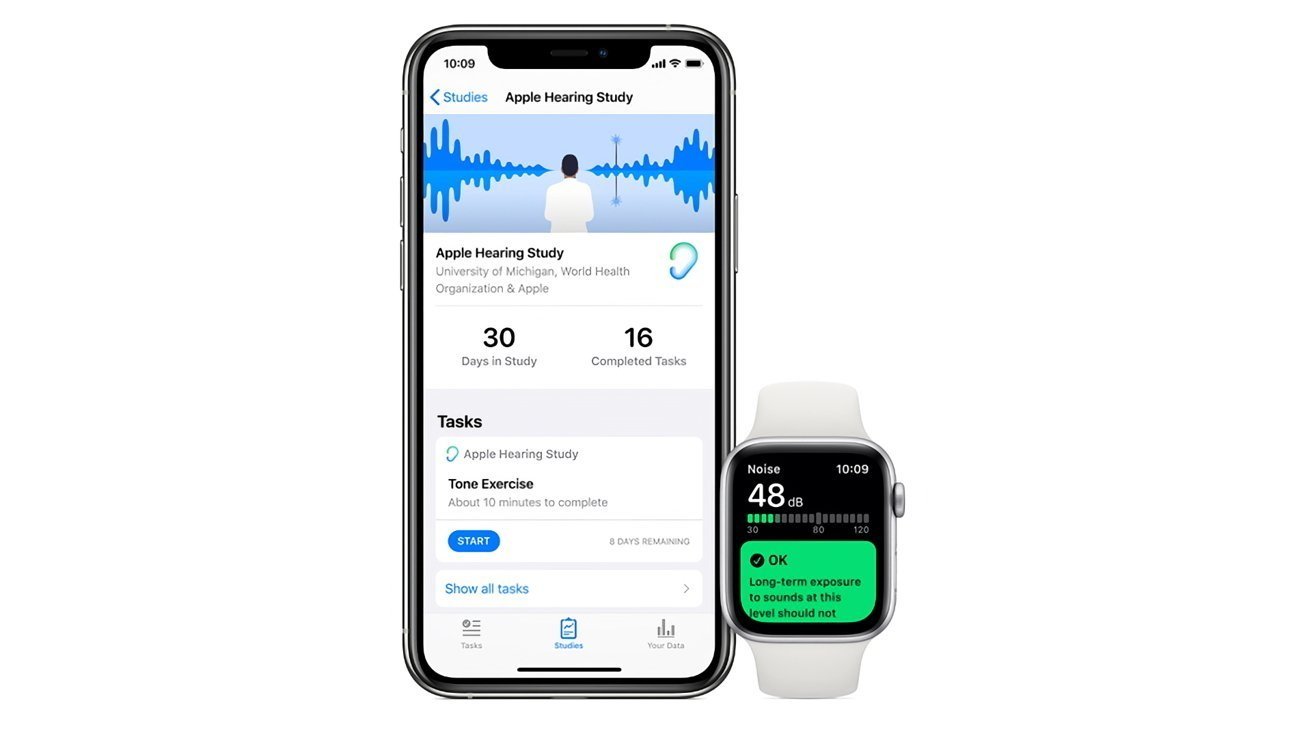 El estudio de la audición de Apple confirma que los fanáticos del deporte se vuelven muy ruidosos