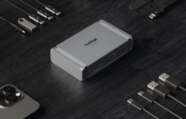 Caldigit libera el elemento 5 cubo con Thunderbolt 5