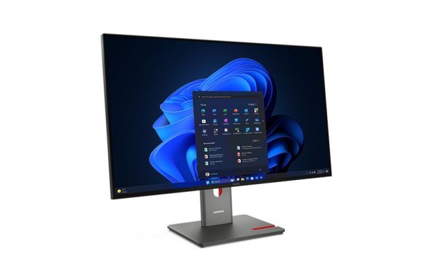 No puedo creer que este monitor Lenovo tenga más puertos que una computadora portátil Apple MacBook Pro