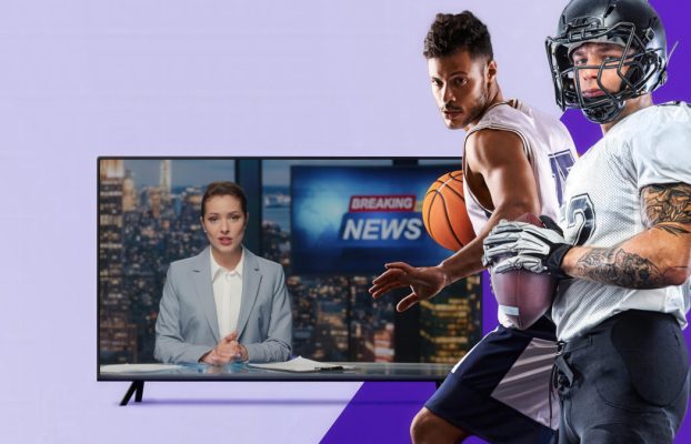 El paquete de transmisión de deportes y noticias de Comcast comienza en $ 70 mensualmente