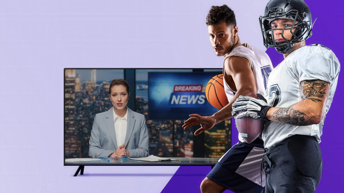 El paquete de transmisión de deportes y noticias de Comcast comienza en $ 70 mensualmente