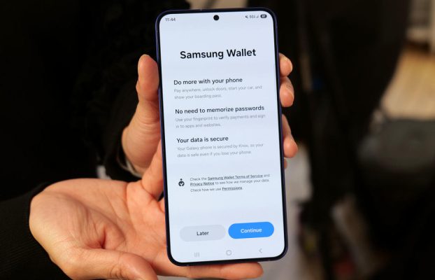 Samsung toma prestado el manual de Apple Wallet con sistema de pago a plazos y toque para enviar para Wallet