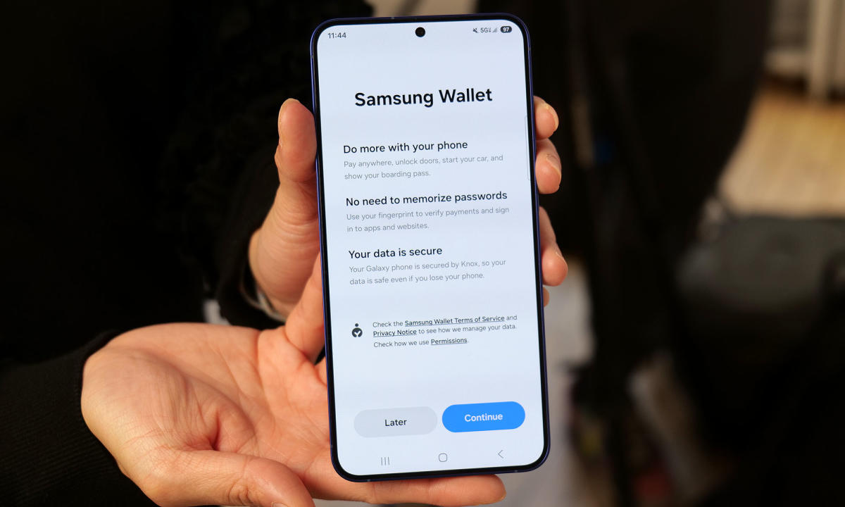 Samsung toma prestado el manual de Apple Wallet con sistema de pago a plazos y toque para enviar para Wallet
