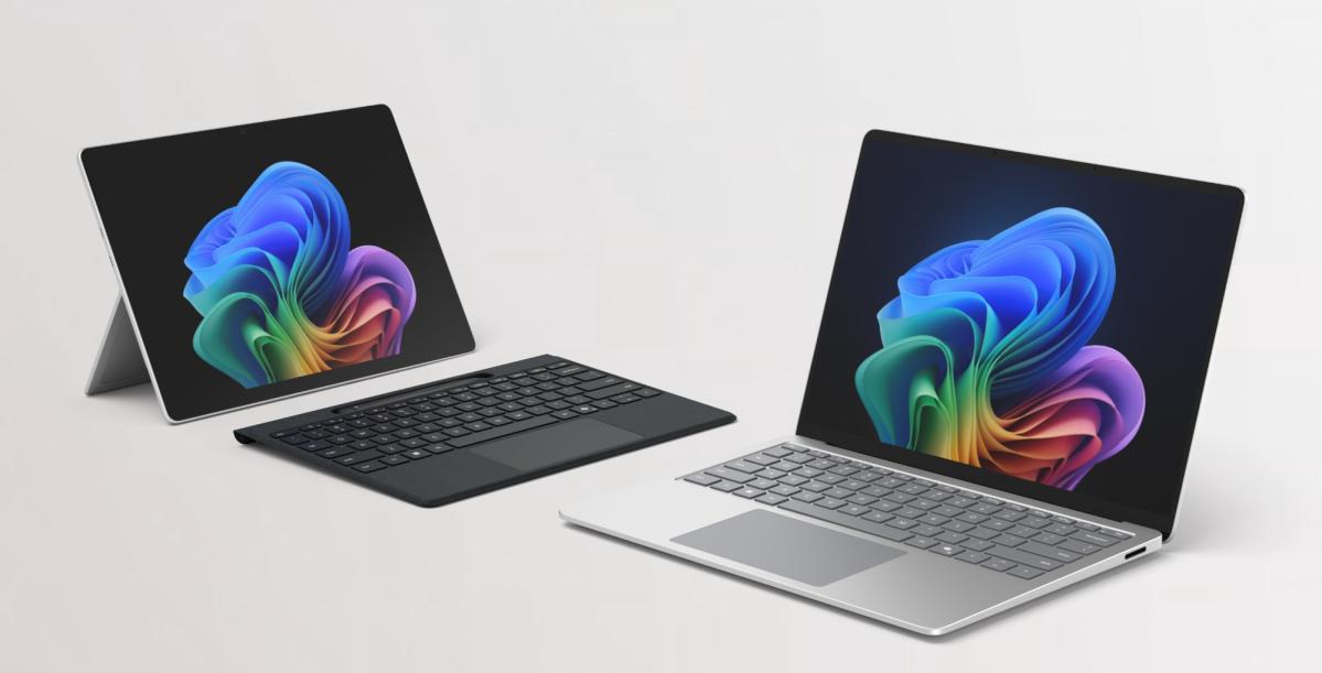 Surface Pro y la computadora portátil para negocios de Microsoft están obteniendo los nuevos chips de PC de IA de Intel