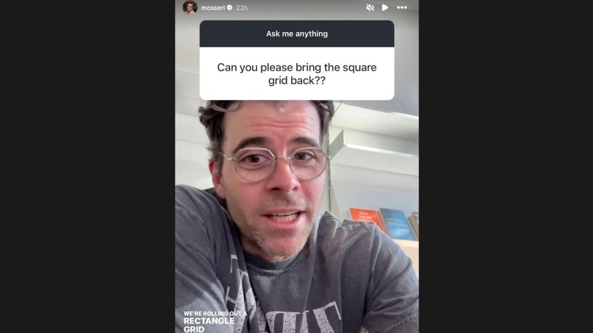 Instagram se lanza con carretes de 3 minutos y cuadrículas de perfil rectangulares a medida que la prohibición de TikTok se vuelve real