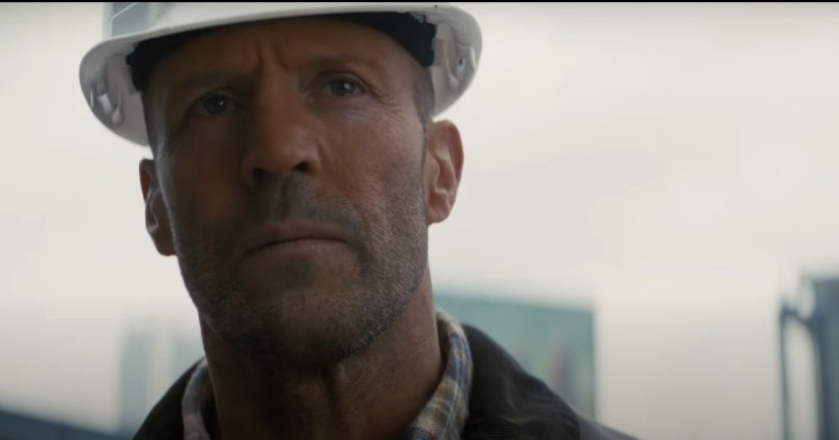 A Working Man: Jason Statham persigue a los traficantes de personas