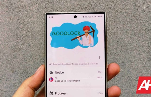 Good Lock de Samsung recibe un rediseño inspirado en One UI 7