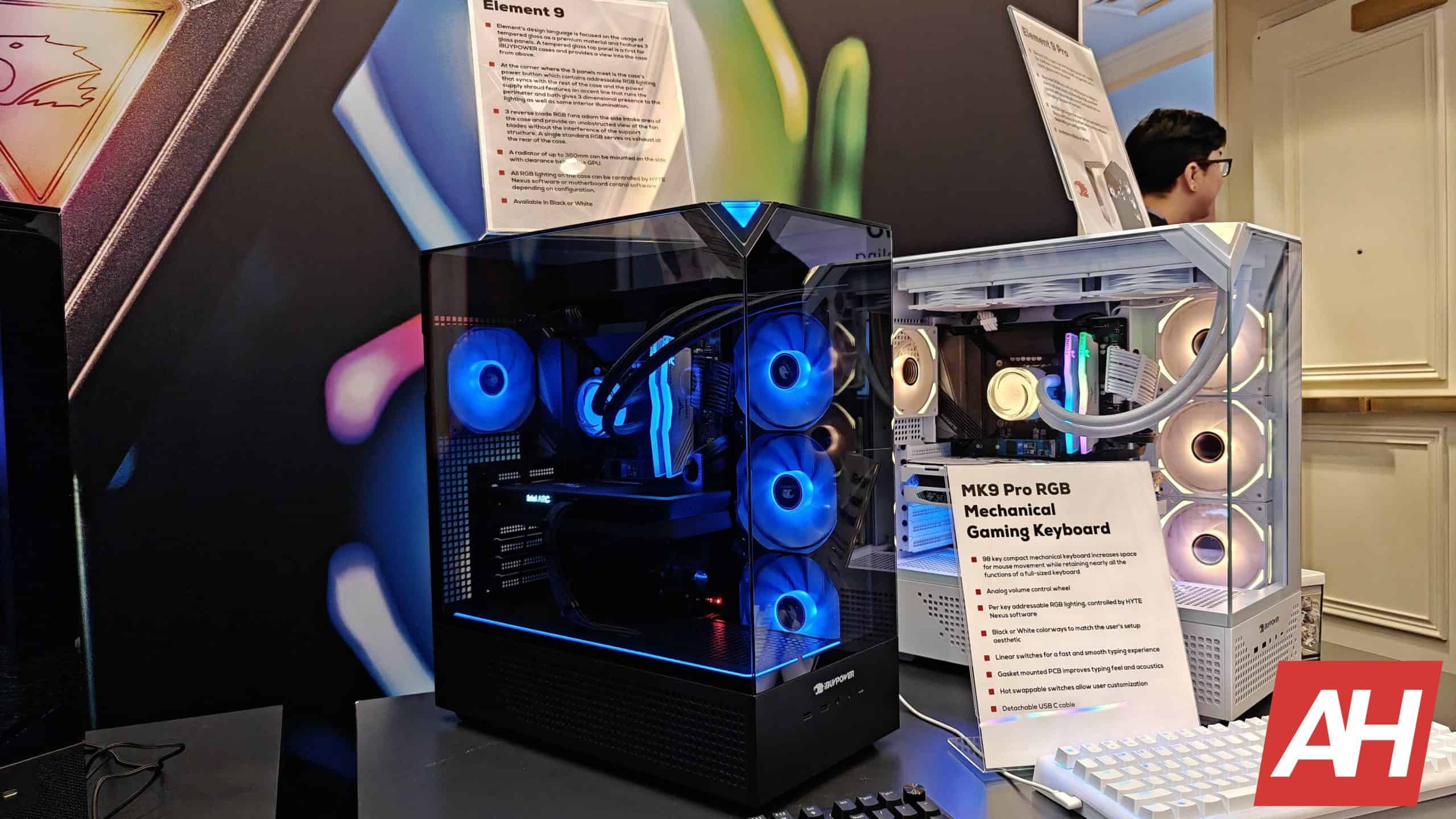 iBUYPOWER revela una gama de nuevas carcasas de PC para jugadores en CES