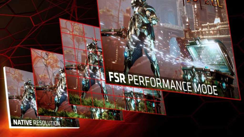 El FSR 4 de AMD podría ser una actualización del día uno para los juegos FSR 3.1