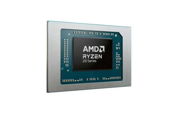 AMD anuncia nuevos chips Z2 para PC portátiles para juegos