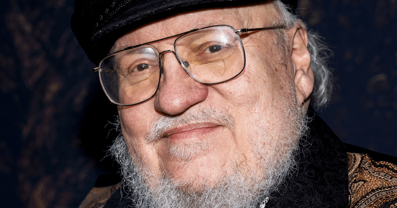 George RR Martin coautor de un artículo científico