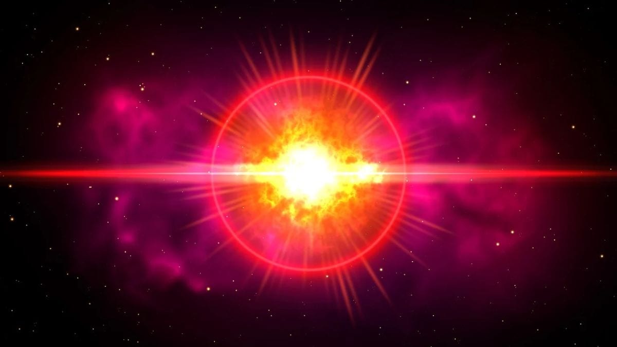 Las primeras supernovas podrían haber creado agua en el universo, allanando el camino para la vida 100 millones de años después del Big Bang
