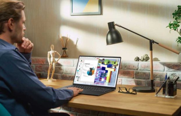 Las nuevas computadoras portátiles Vivobook de Asus anteponen la inteligencia artificial y la eficiencia energética