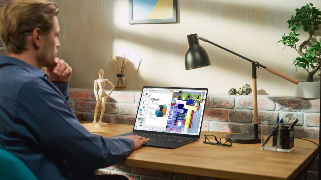 Las nuevas computadoras portátiles Vivobook de Asus anteponen la inteligencia artificial y la eficiencia energética