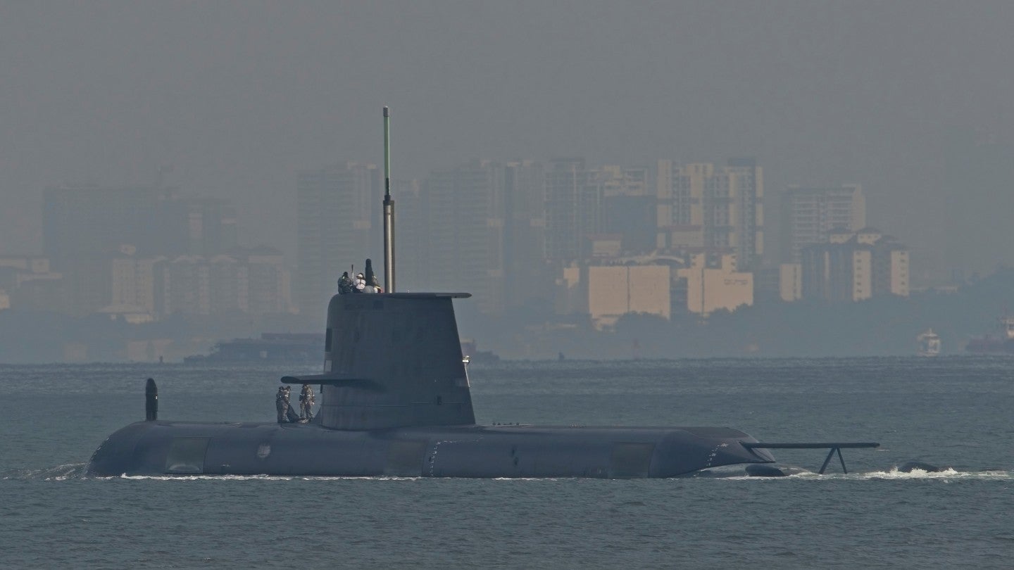 Australia invierte para impulsar la cadena de suministro local de submarinos AUKUS