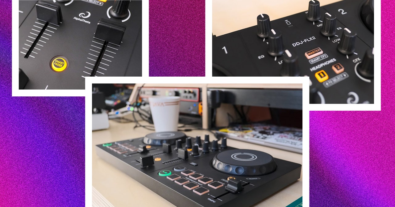 Revisión de AlphaTheta DDJ-FLX2: un excelente controlador de DJ básico