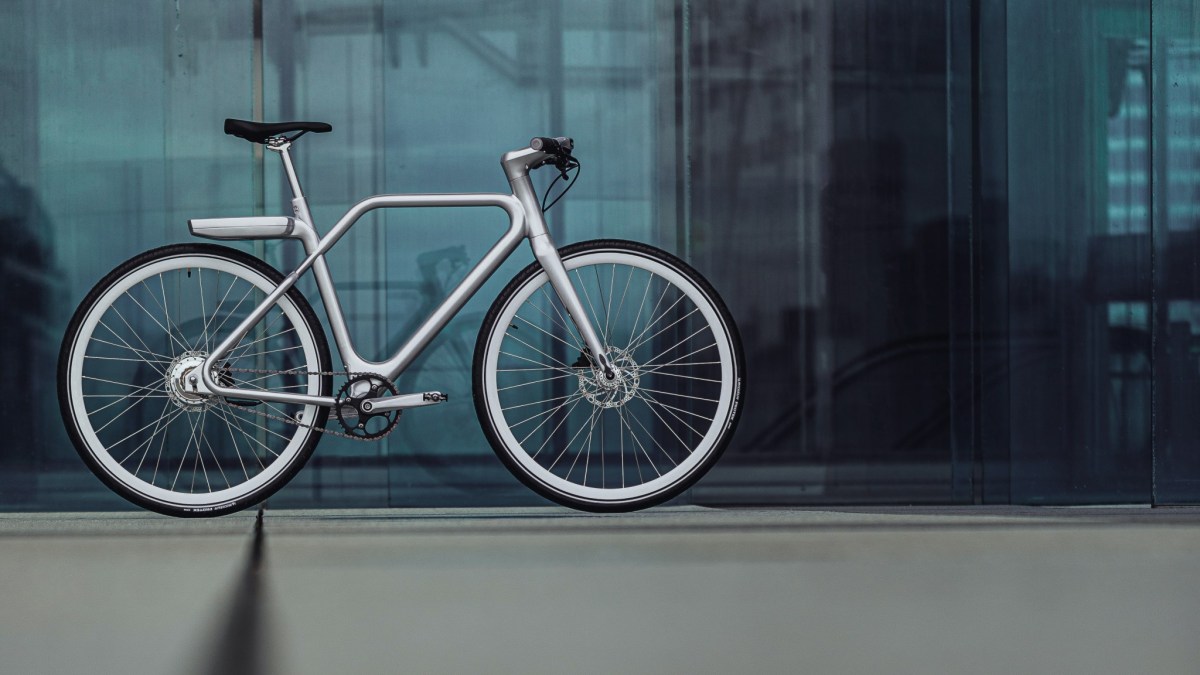 La startup francesa de bicicleta electrónica Angell se acerca a la bancarrota