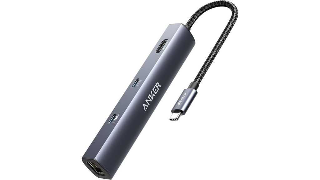 Convierta el puerto USB-C de su computadora portátil en seis con el centro de Anker, ahora un 25% de descuento