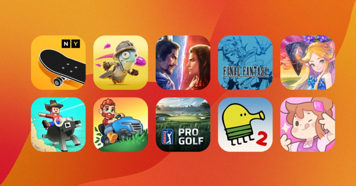 Apple Arcade hace su ingreso a 2025 con diez juegos nuevos