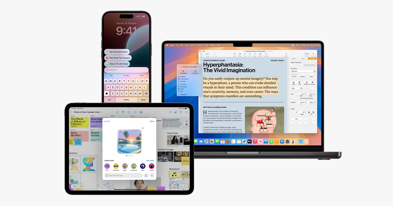 Cómo apagar Apple Intelligence en un iPhone, iPad o Mac