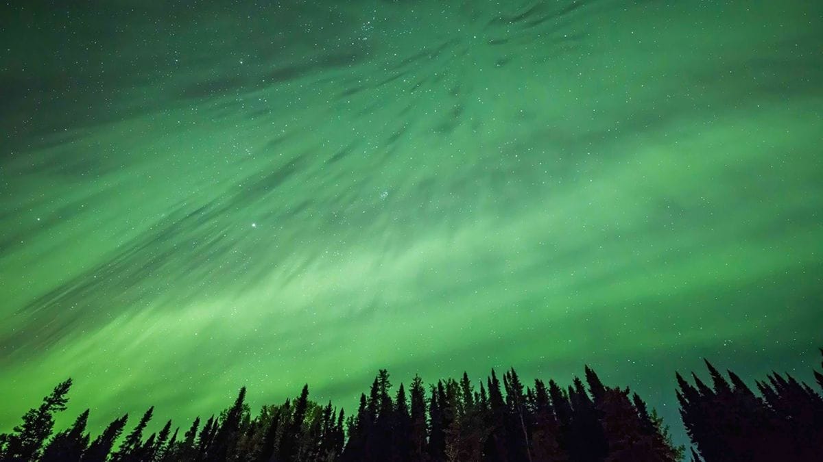 Rockets de la NASA listo para viajar a través de Auroras parpadeantes y desaparecidos