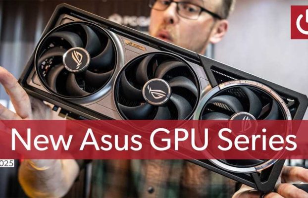 Práctica con las nuevas tarjetas gráficas Asus RTX serie 50