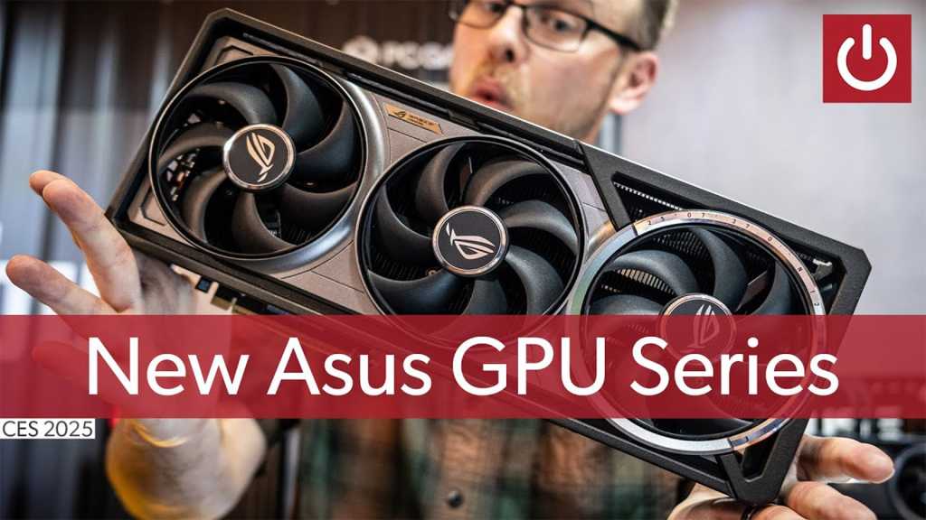 Práctica con las nuevas tarjetas gráficas Asus RTX serie 50