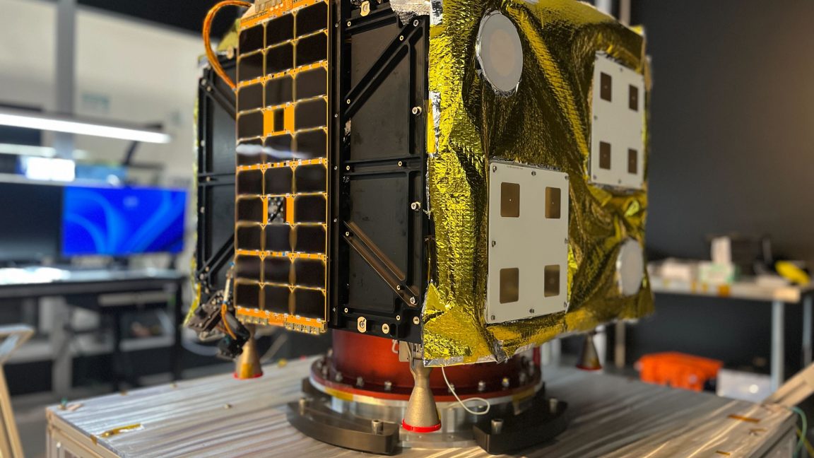 Astroforge selecciona el objetivo de la misión de asteroide «High Risk, Seat of the Pants»