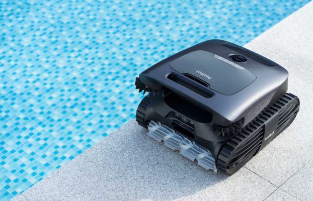 CES 2025: el robot limpiador de piscinas Beatbot mapea su piscina antes de limpiarla