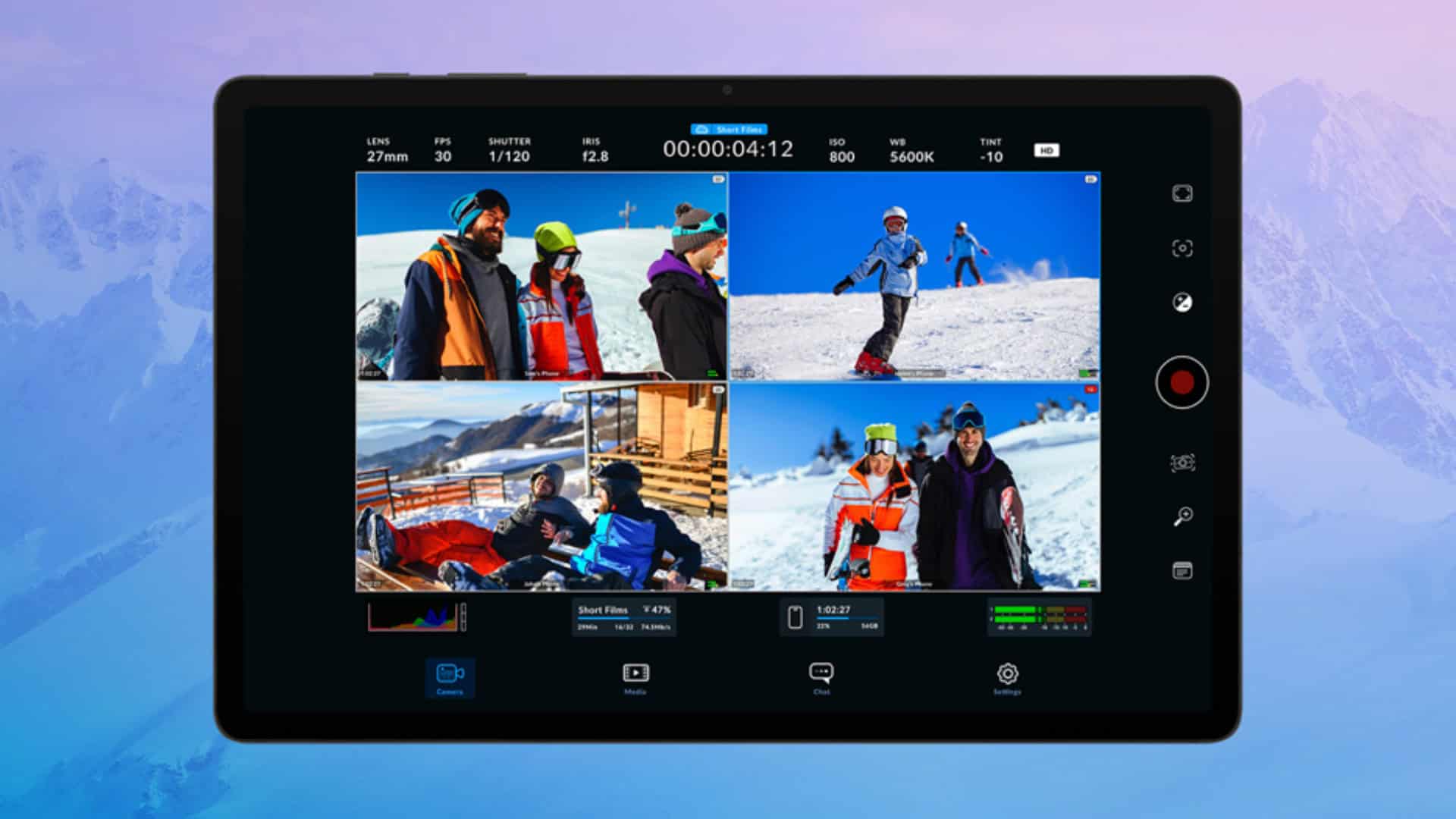 Blackmagic Design actualiza su aplicación Android a la versión 2.0