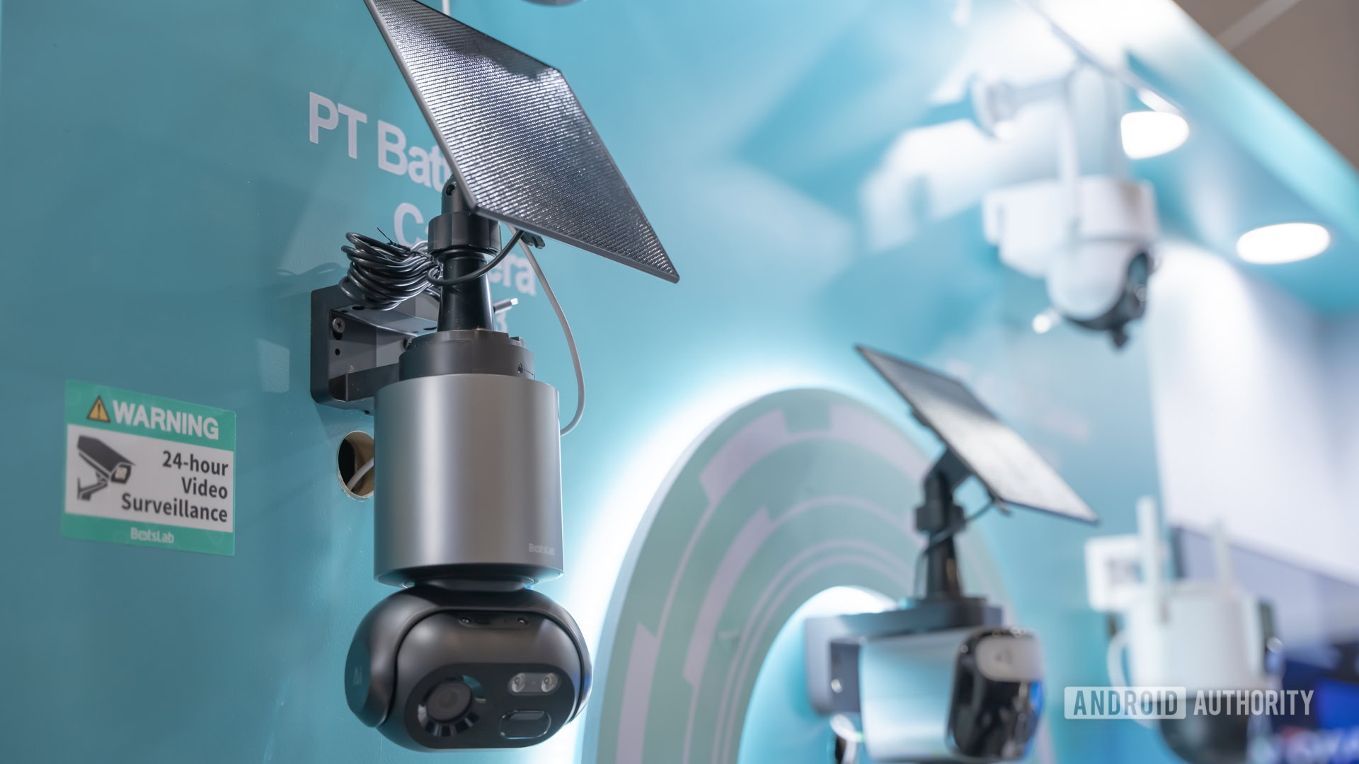 Las nuevas e innovadoras cámaras Pano View de Botslab son lo más destacado en seguridad del hogar en CES 2025