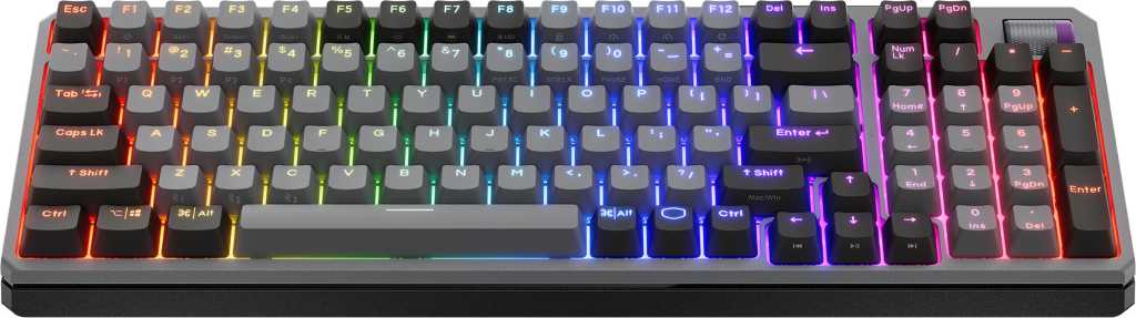 Revisión de Cooler Master Mk770: Perfecto para jugadores y típicos por igual