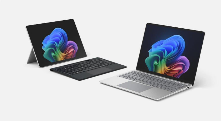 La nueva superficie de Microsoft para PC de negocios tiene IA firmemente en el núcleo