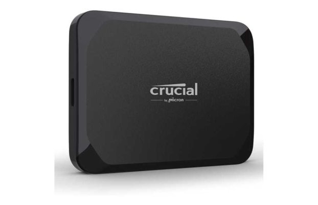 Ahorre un 29 % en este SSD portátil Crucial X9 de 1 TB ultrarrápido ahora mismo