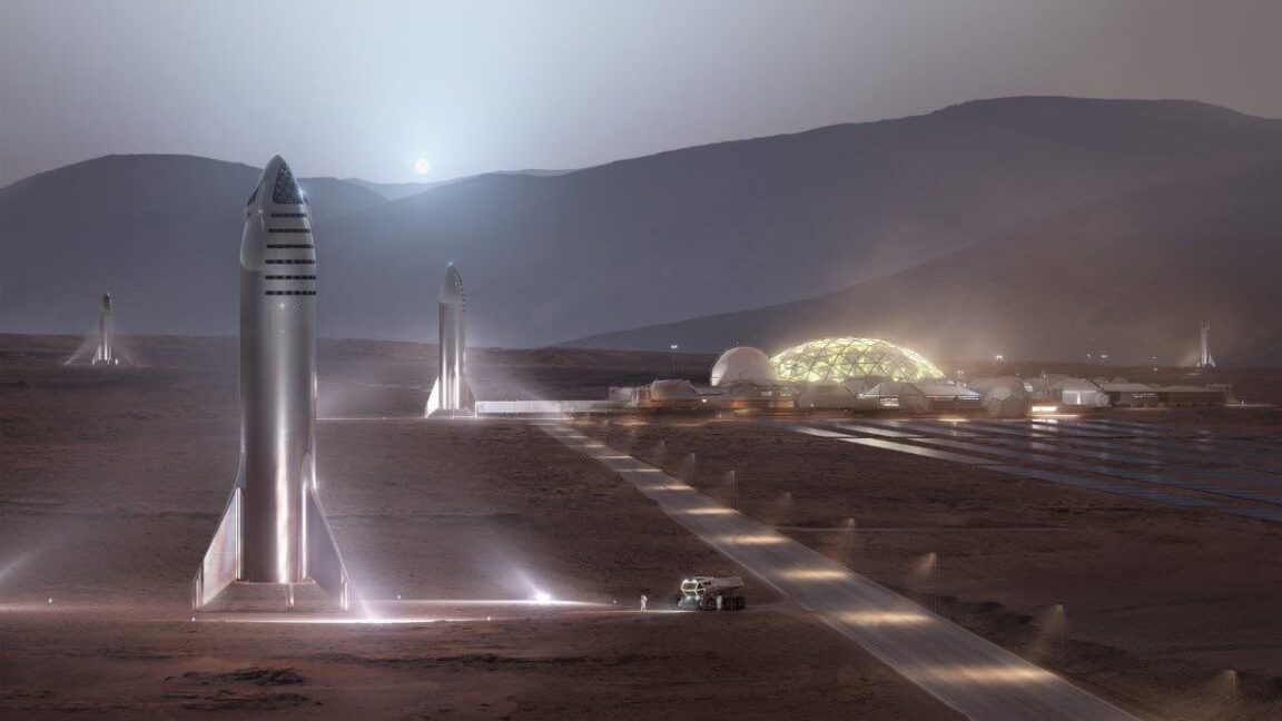 Elon Musk: “Vamos directos a Marte. La Luna es una distracción”.