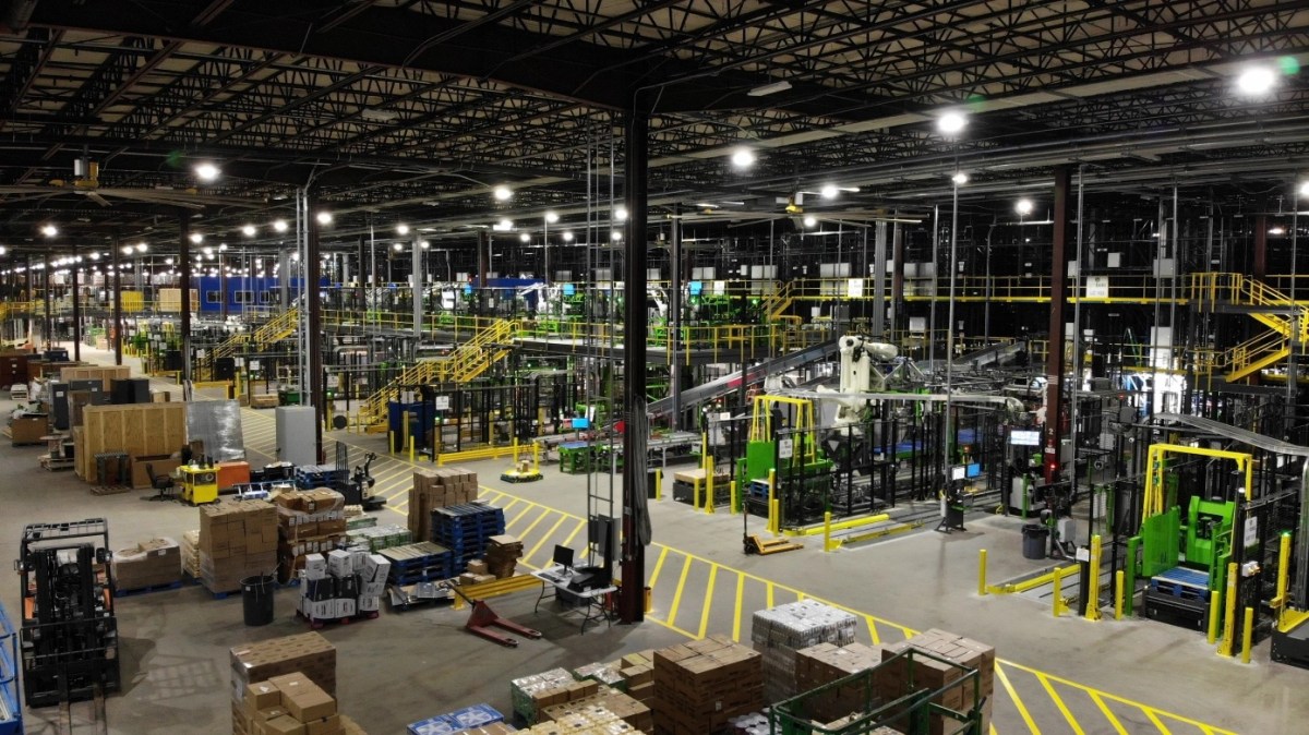 Symbotic se hará cargo del negocio de robótica de Walmart