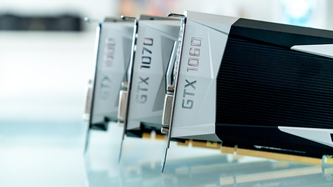 Nvidia comienza a reducir el soporte para las antiguas GPU, incluido el GTX 1060 de larga vida