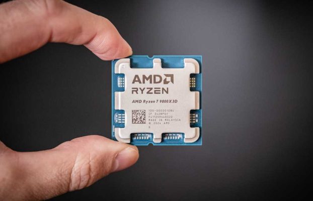 AMD culpa a la complejidad y los malos chips de Intel de la escasez de Ryzen 9800X3D