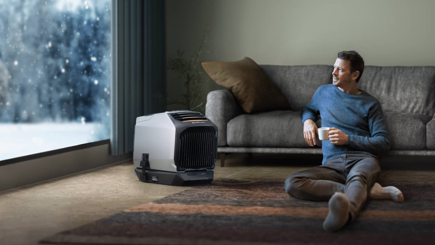 Ahorre $ 700 en el EcoFlow Wave 2 Portable AC
